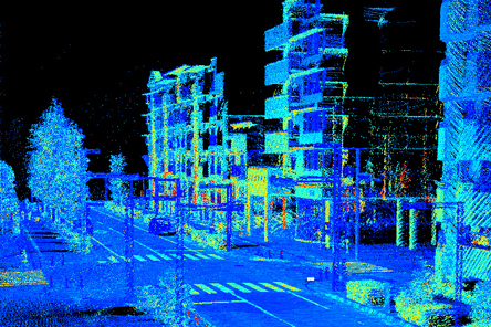 ＭＭＳ（車載式３Ｄ観測機器）を導入の画像