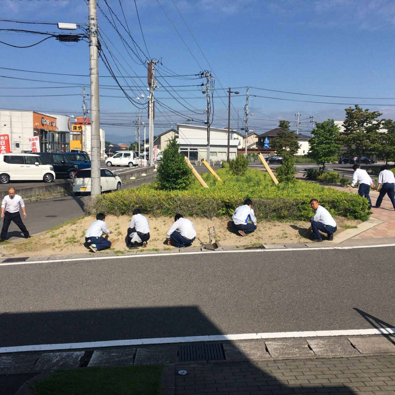 クリーン活動の画像