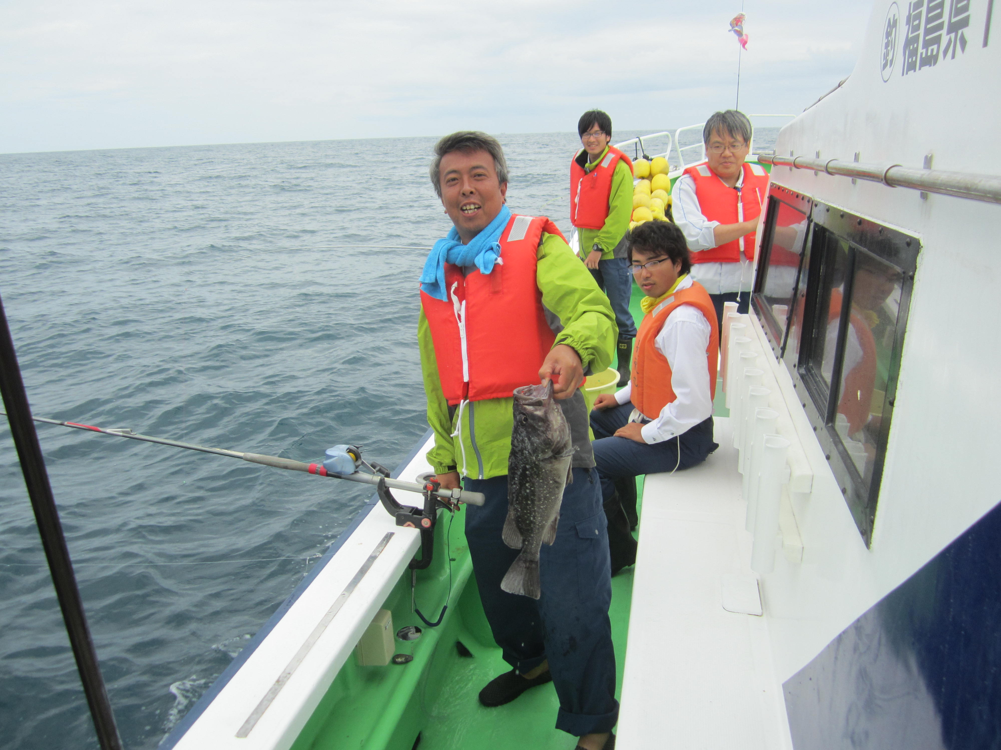 海域モニタリングを実施しましたの画像