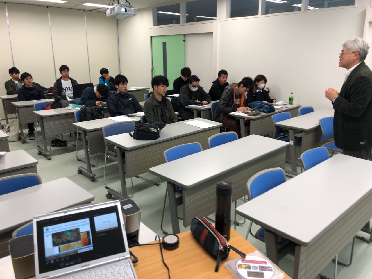 福島工業高等専門学校（福島高専）での特別講義ー建設コンサルタント－の画像
