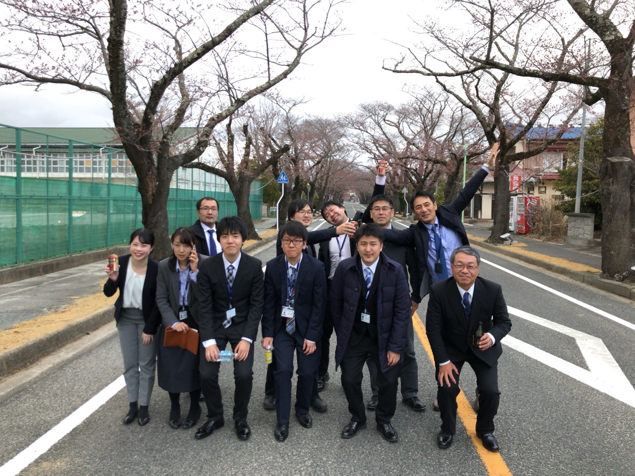 入社式および経営方針会議（4月1日）の画像
