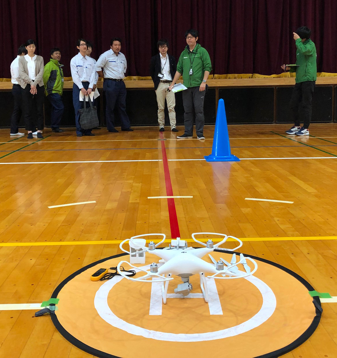 DJI CAMP(ドローン技能認定)に参加しましたの画像