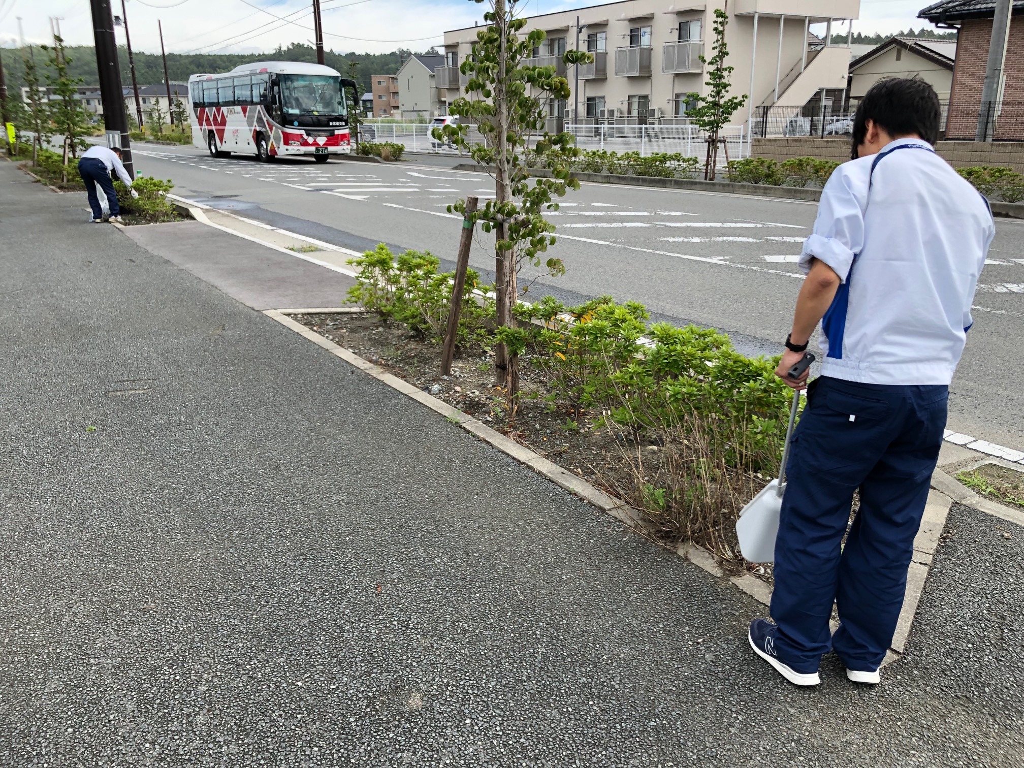 月に一度の町内清掃♪の画像