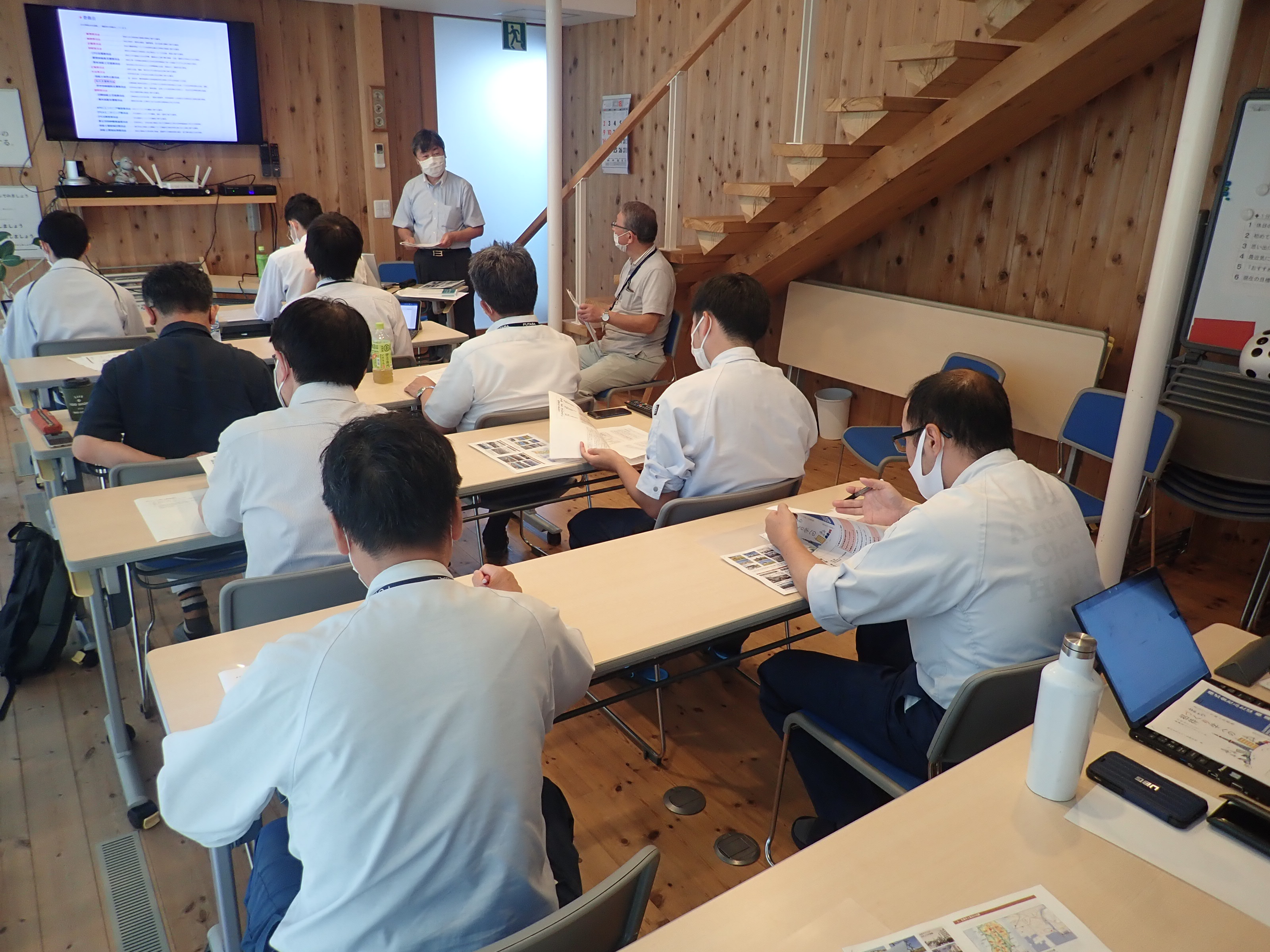 【社内研修】「まちづくり」に関する講演会を開催しましたの画像