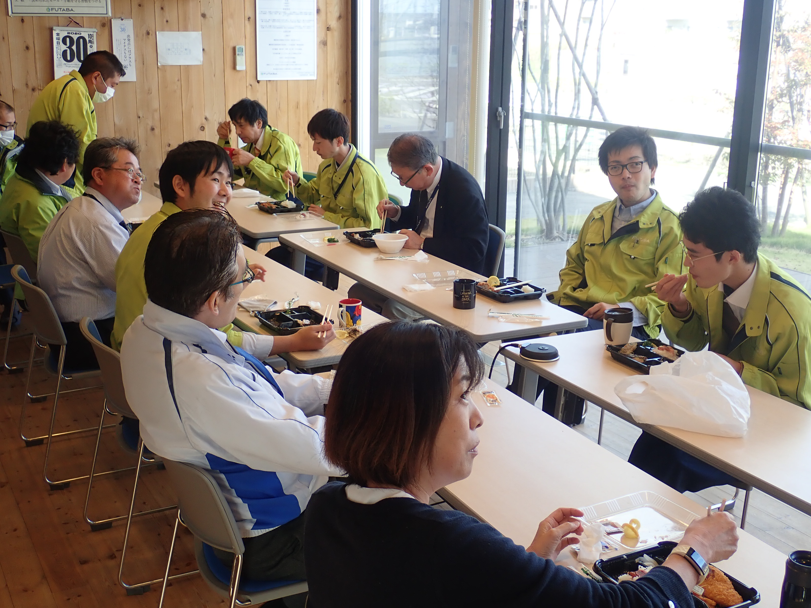 設計部のパワーランチ♪の画像