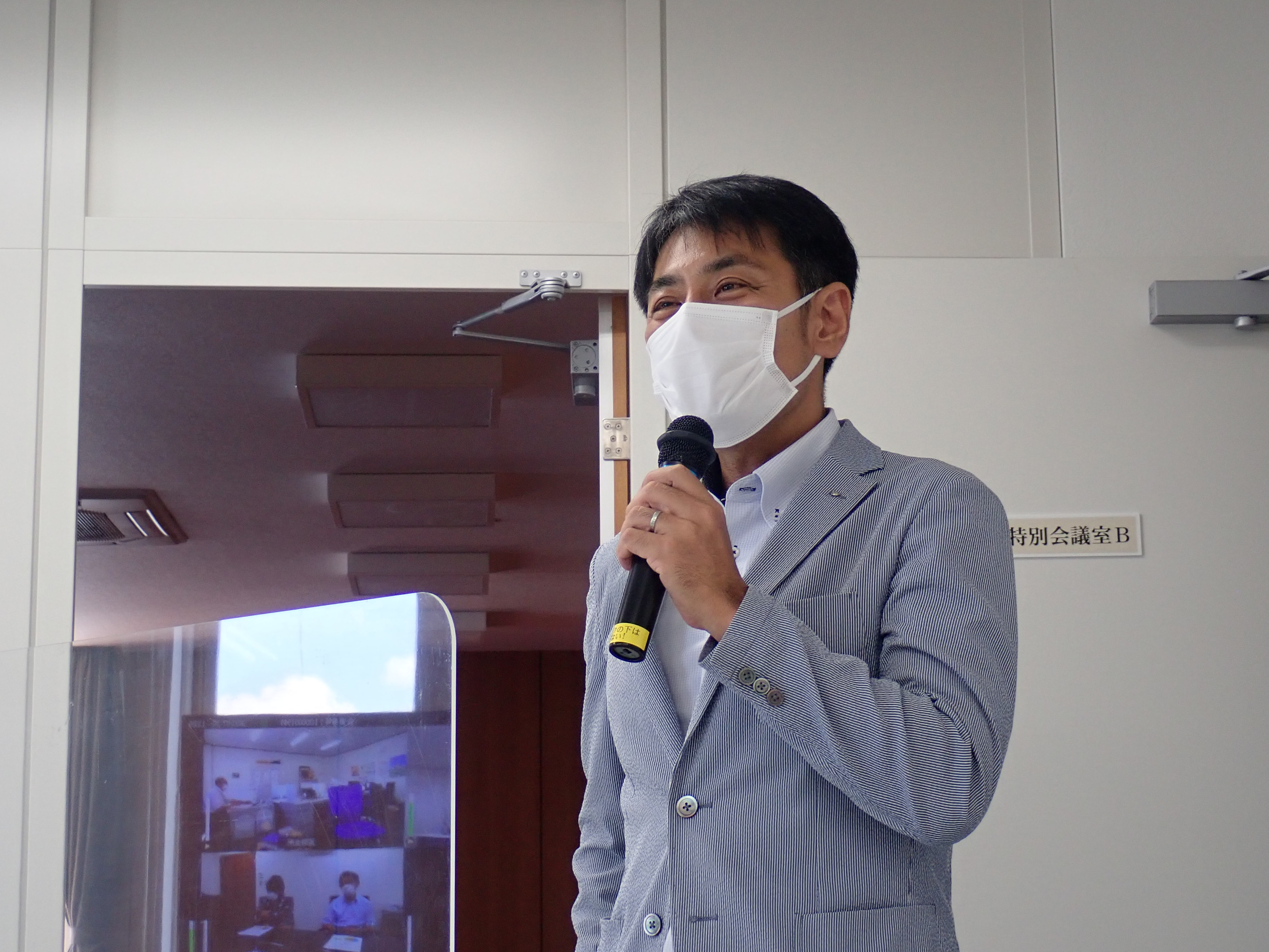 福島復興局での講演（7月20日）の画像