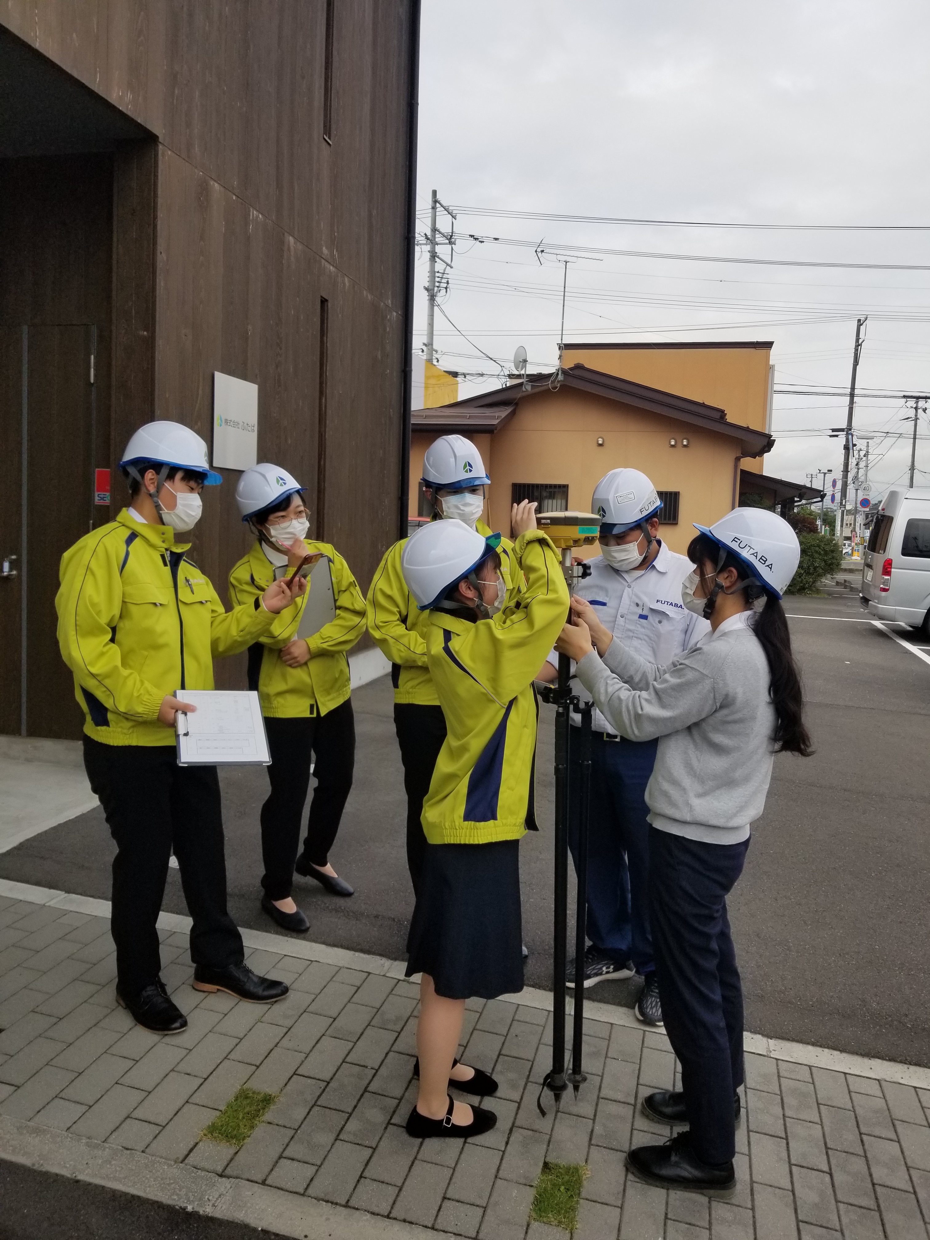 インターンシップを実施しました。の画像