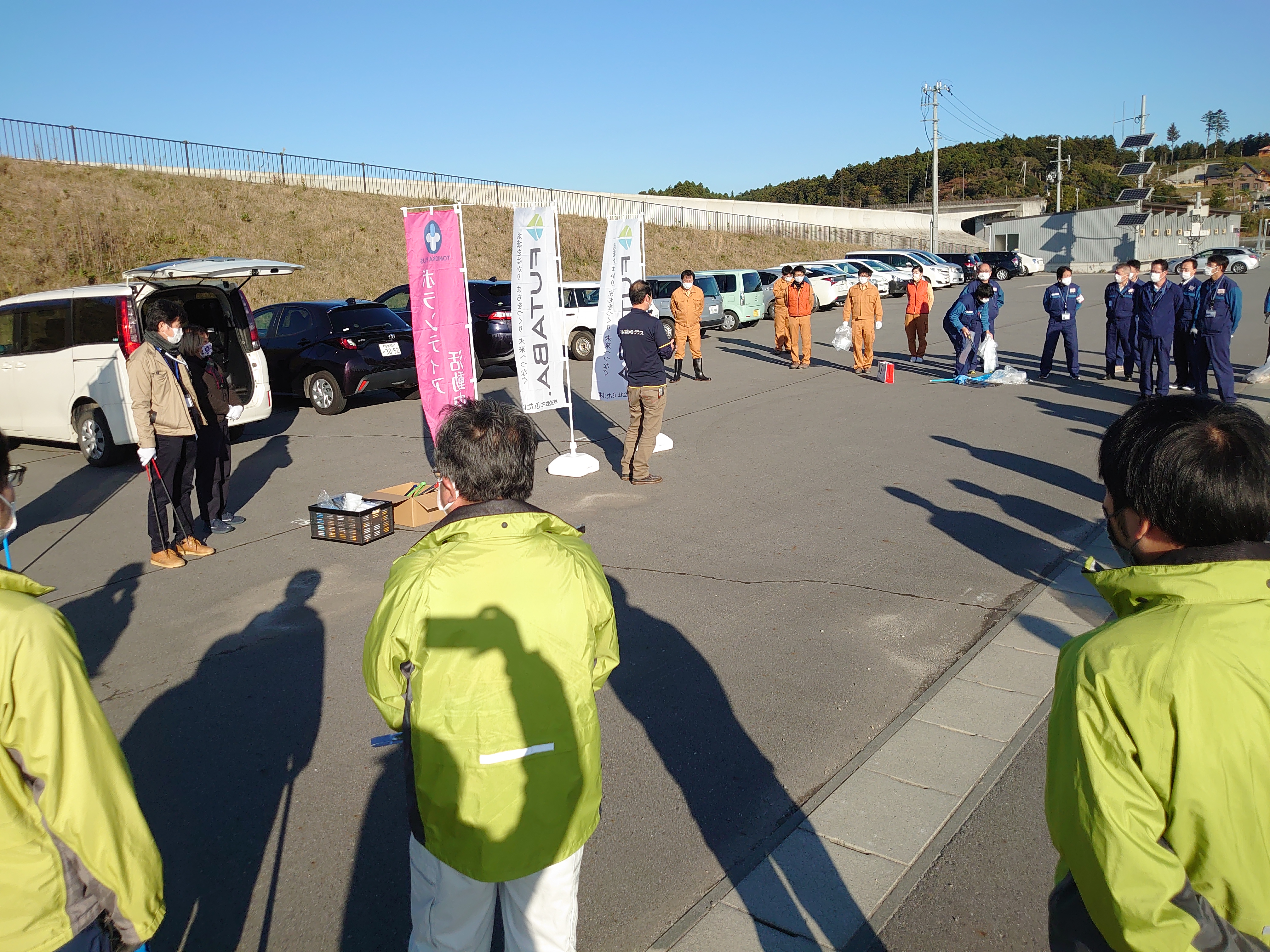 【CSR活動】沿岸部清掃活動の画像