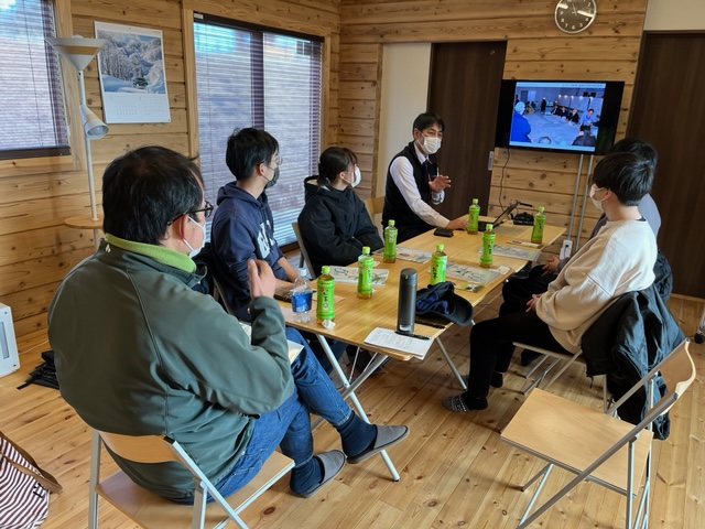 福島大学食農学類3年生の実習（1/18，19）と福島高専での講義（1/21）の画像