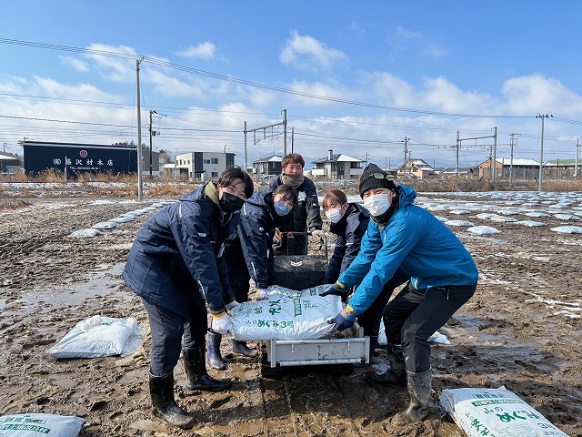とみおかワインボランティア活動（2月11日）の画像