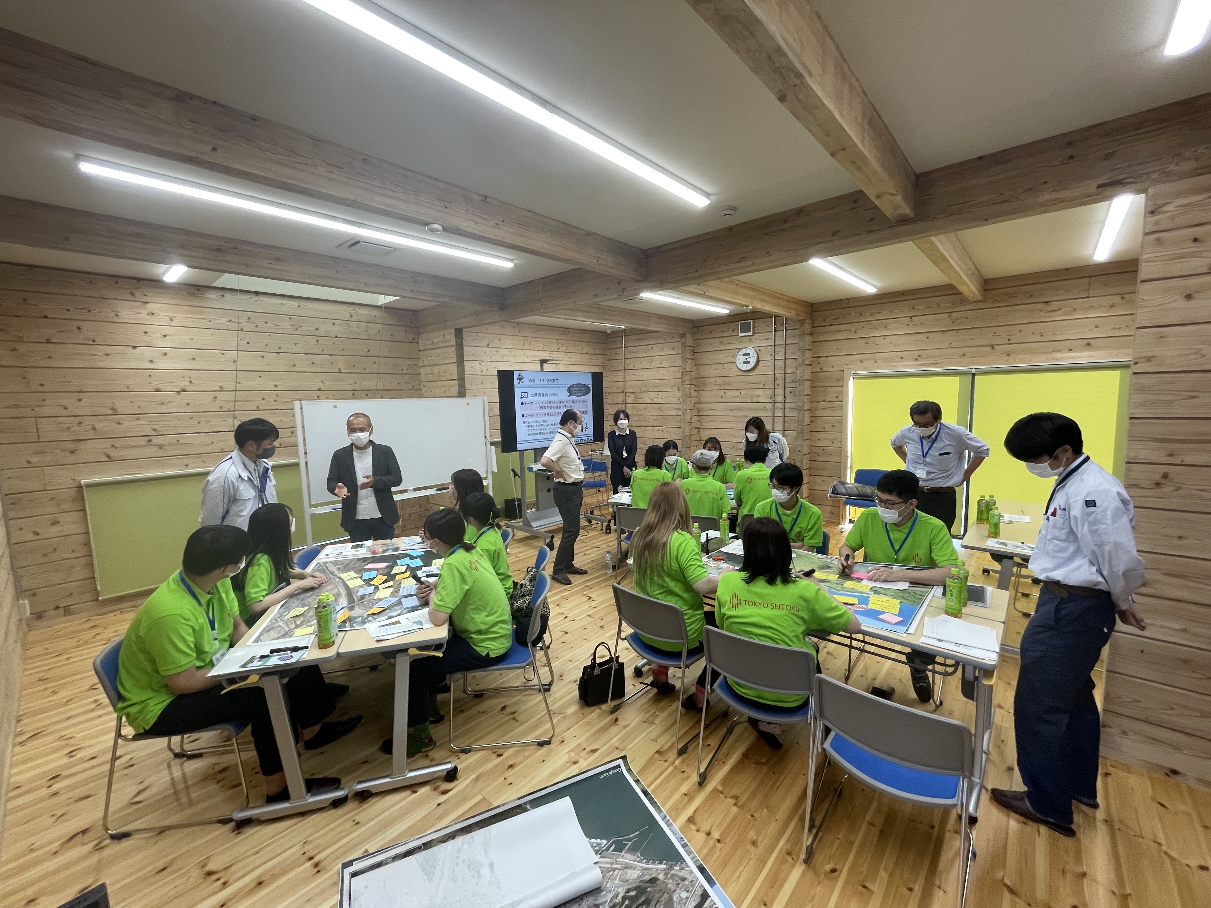 東京成徳大学　就業体験研修を実施しました。の画像