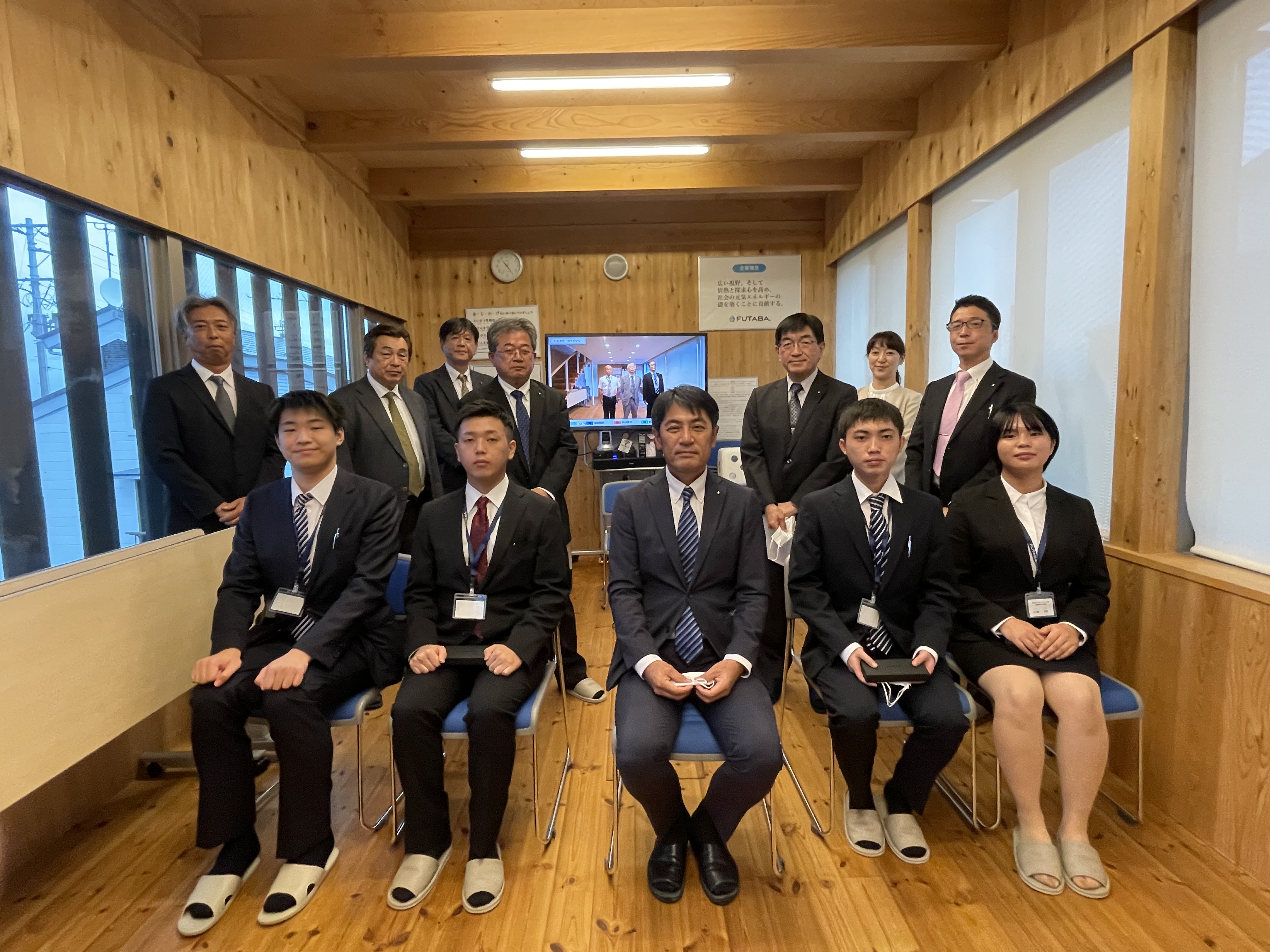 2023年度新卒入社者内定式を行いましたの画像