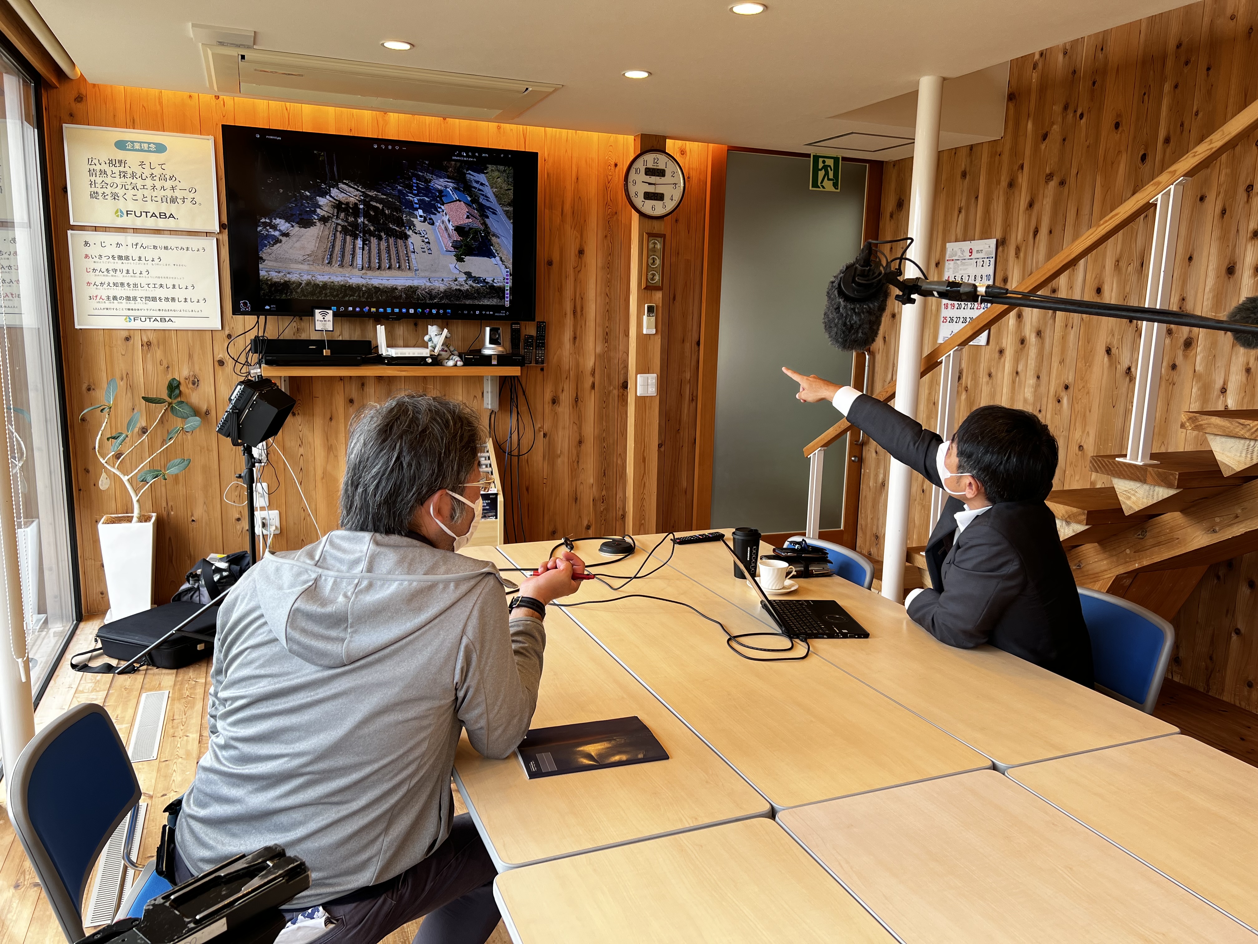 弊社代表遠藤が取材を受けましたの画像