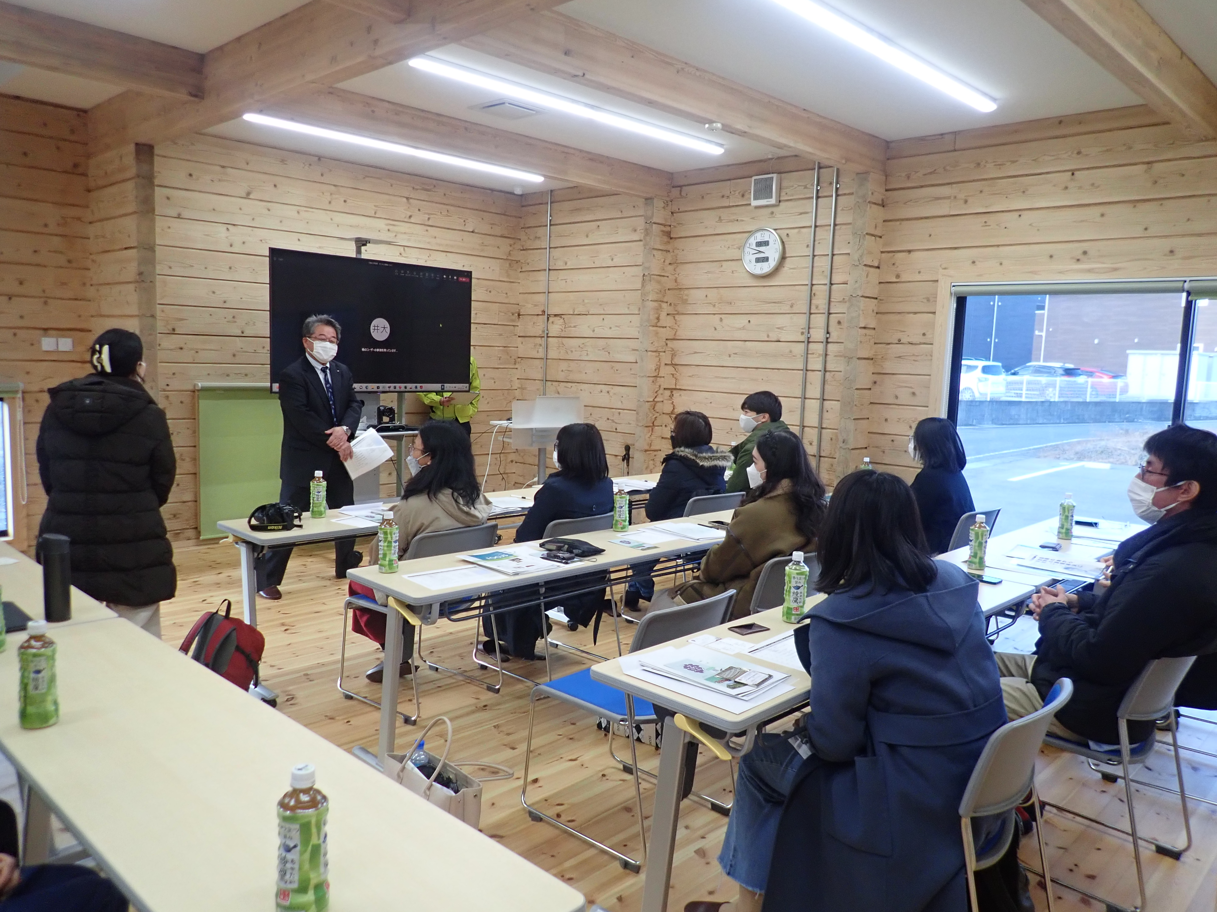 日越大学研修を行いましたの画像