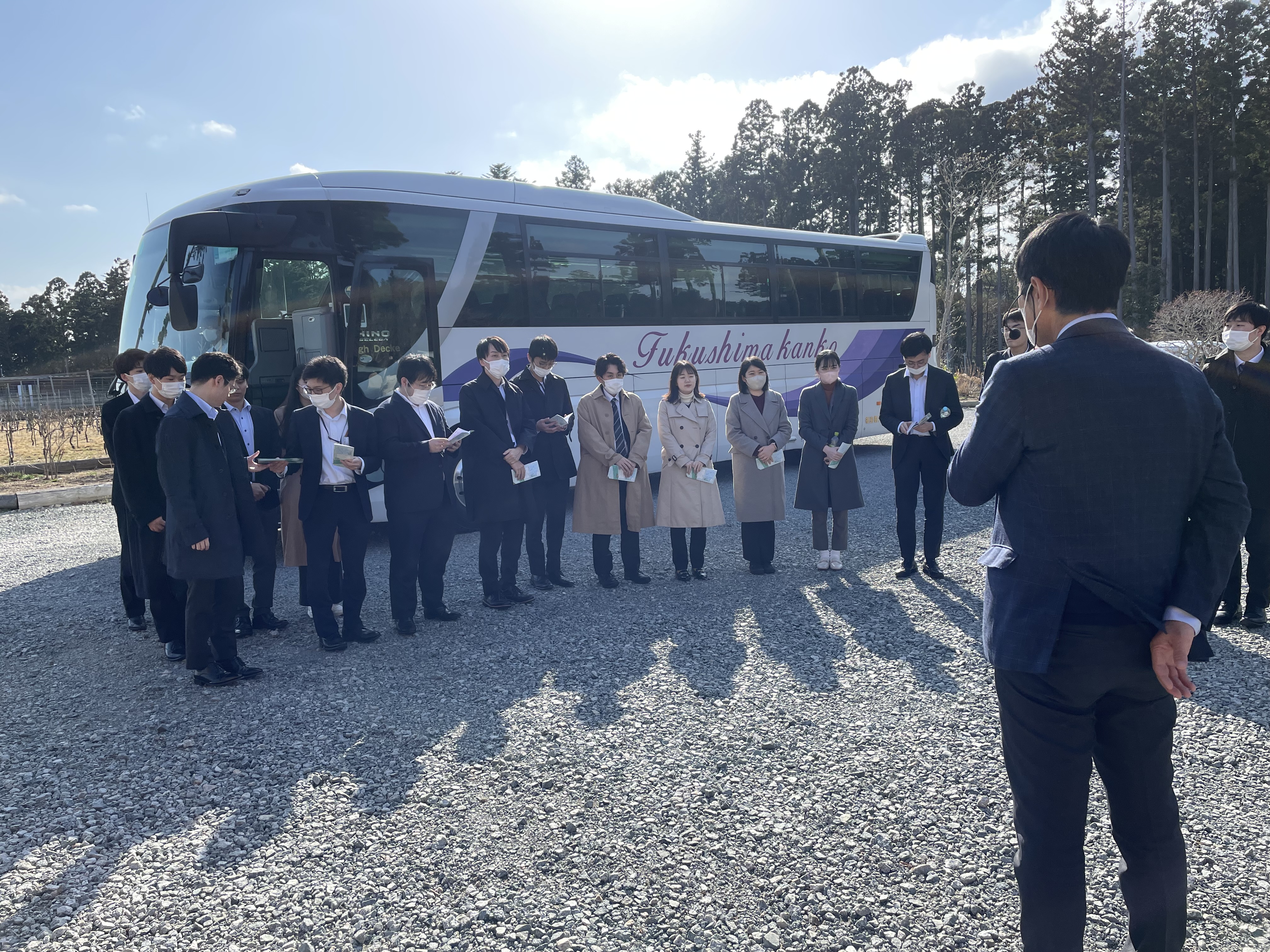 経済産業省職員の皆様の研修を行いました。の画像