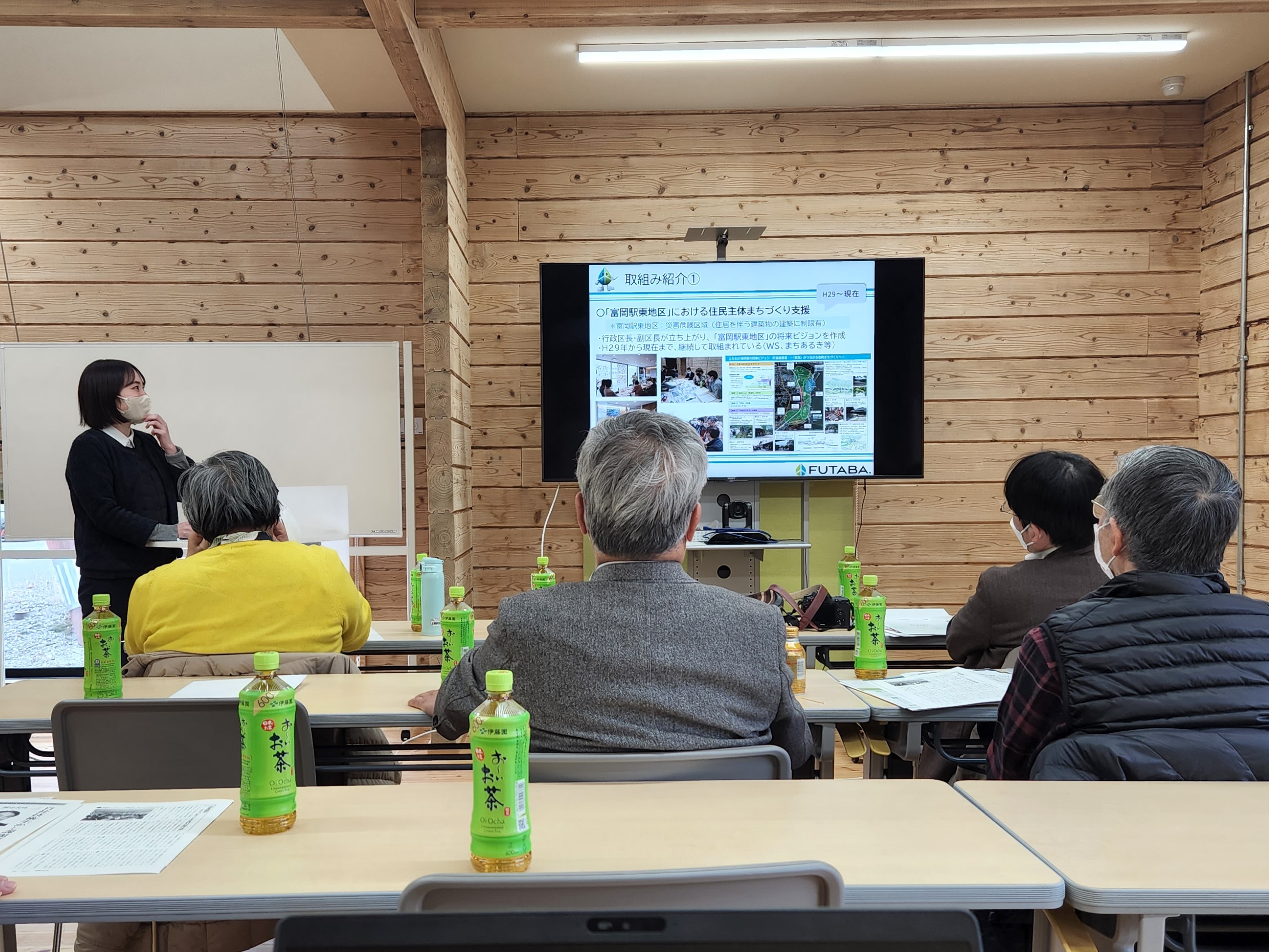 日本国際観光学会の皆様がご来社されましたの画像