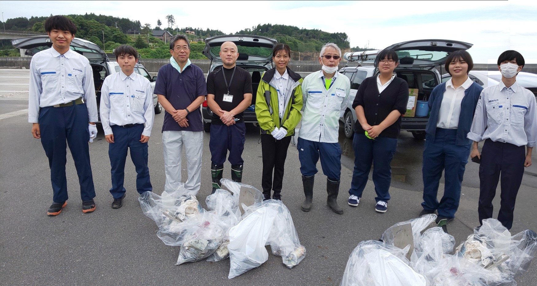 【CSR・SDGs活動】富岡町海岸清掃の画像