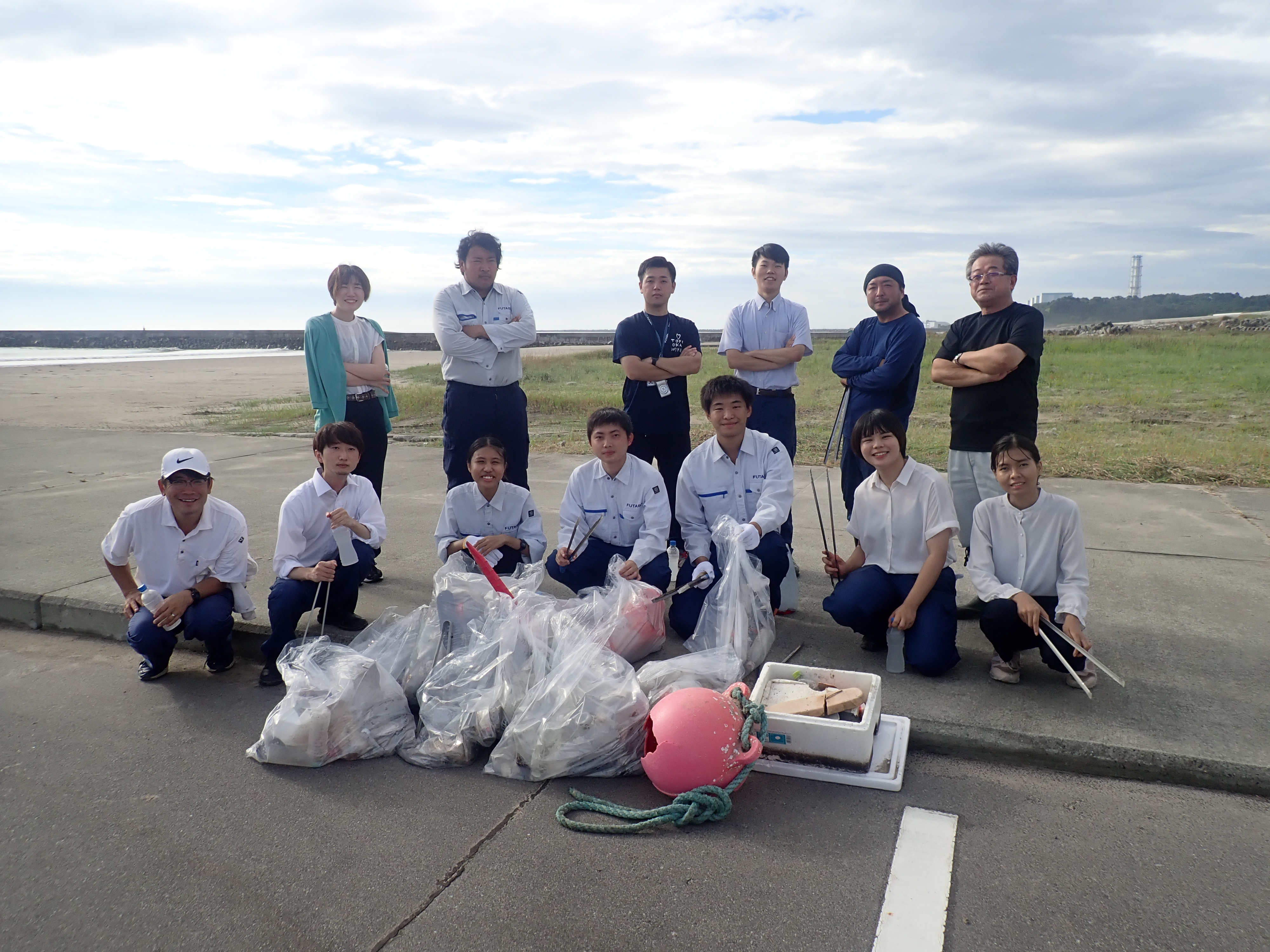 【CSR・SDGs活動】富岡町海岸清掃の画像