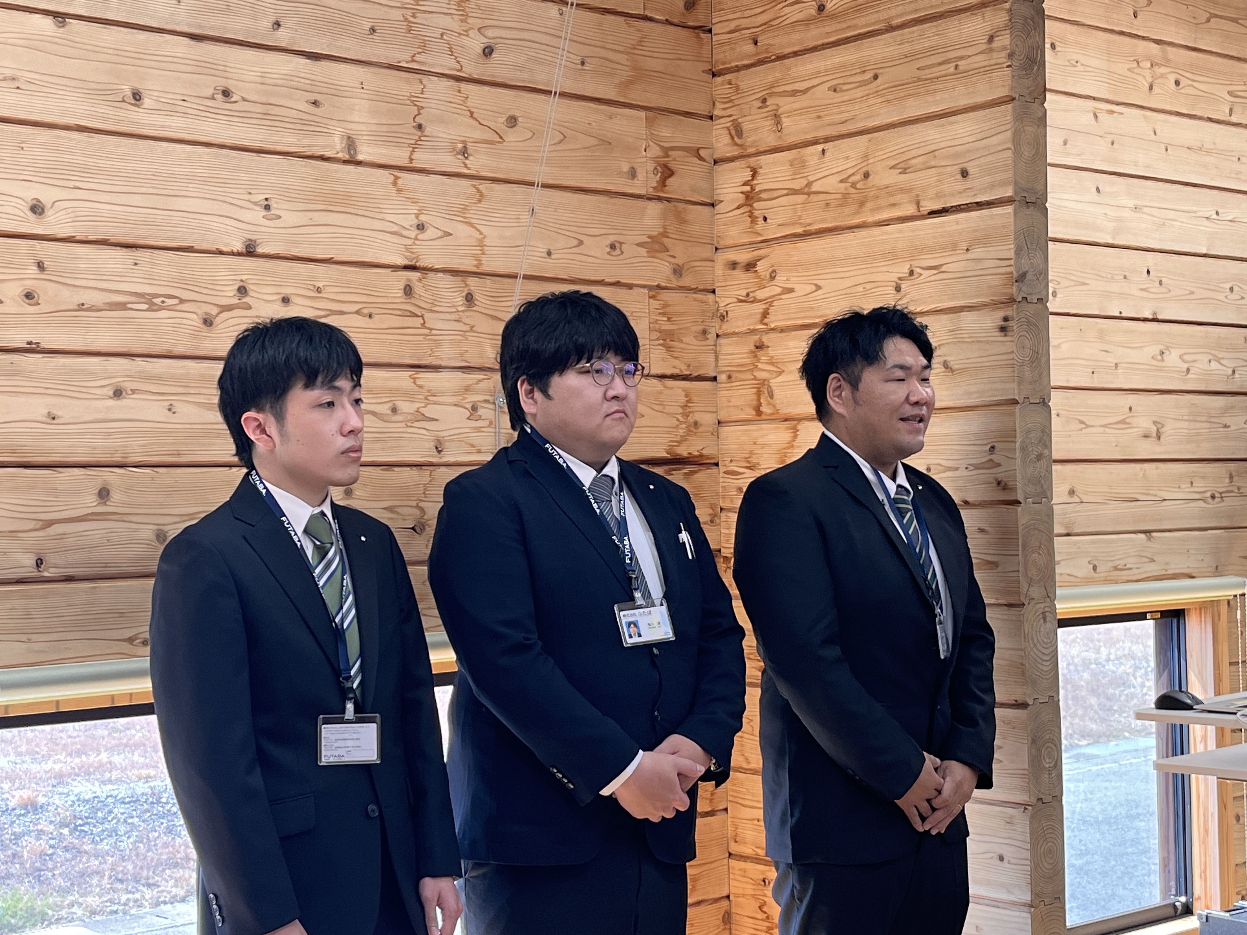 2024年度入社式・経営方針発表会を行いました。の画像