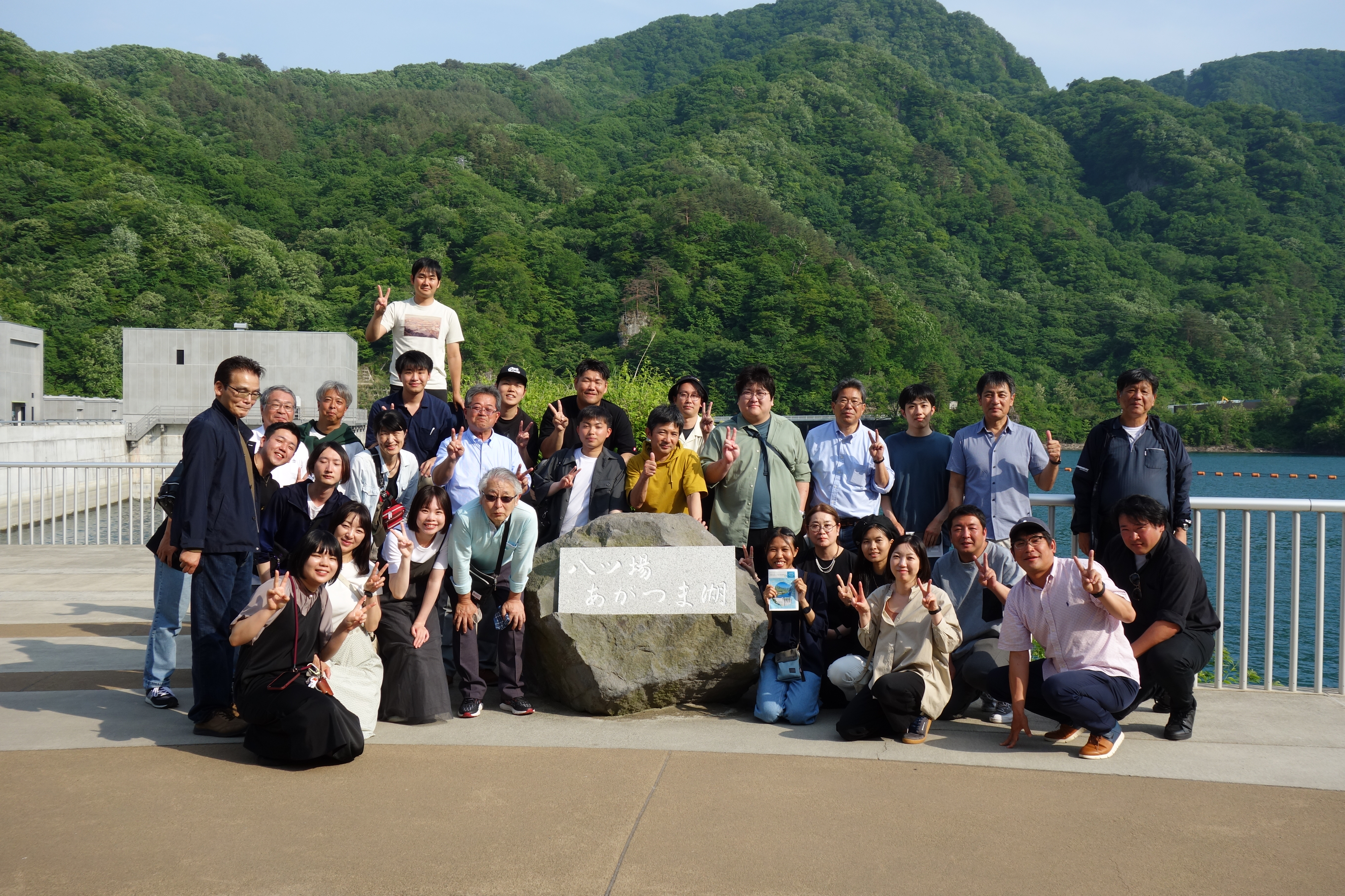 社員旅行1日目の画像