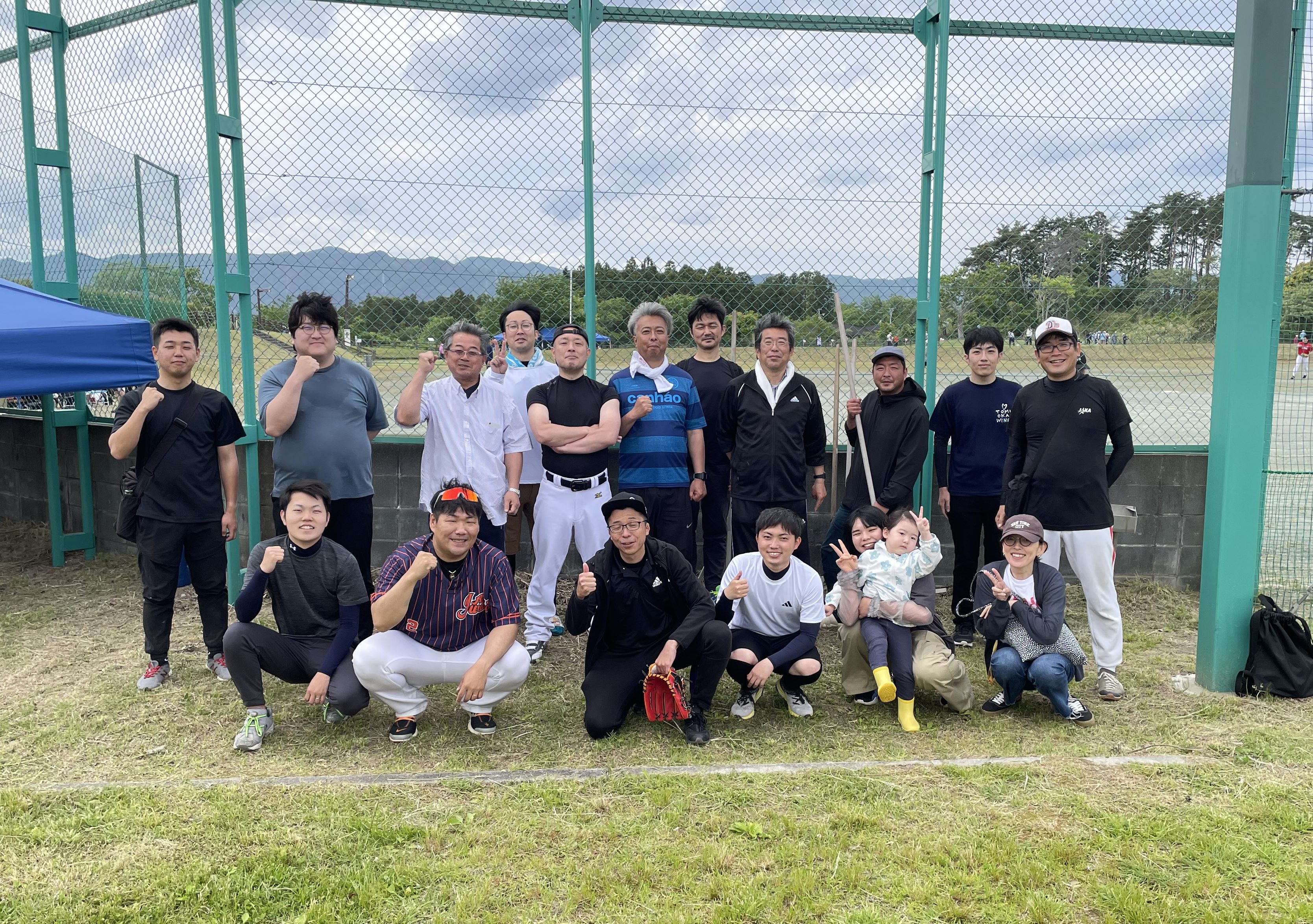 とみおかスポーツフェスタに参加しました。の画像
