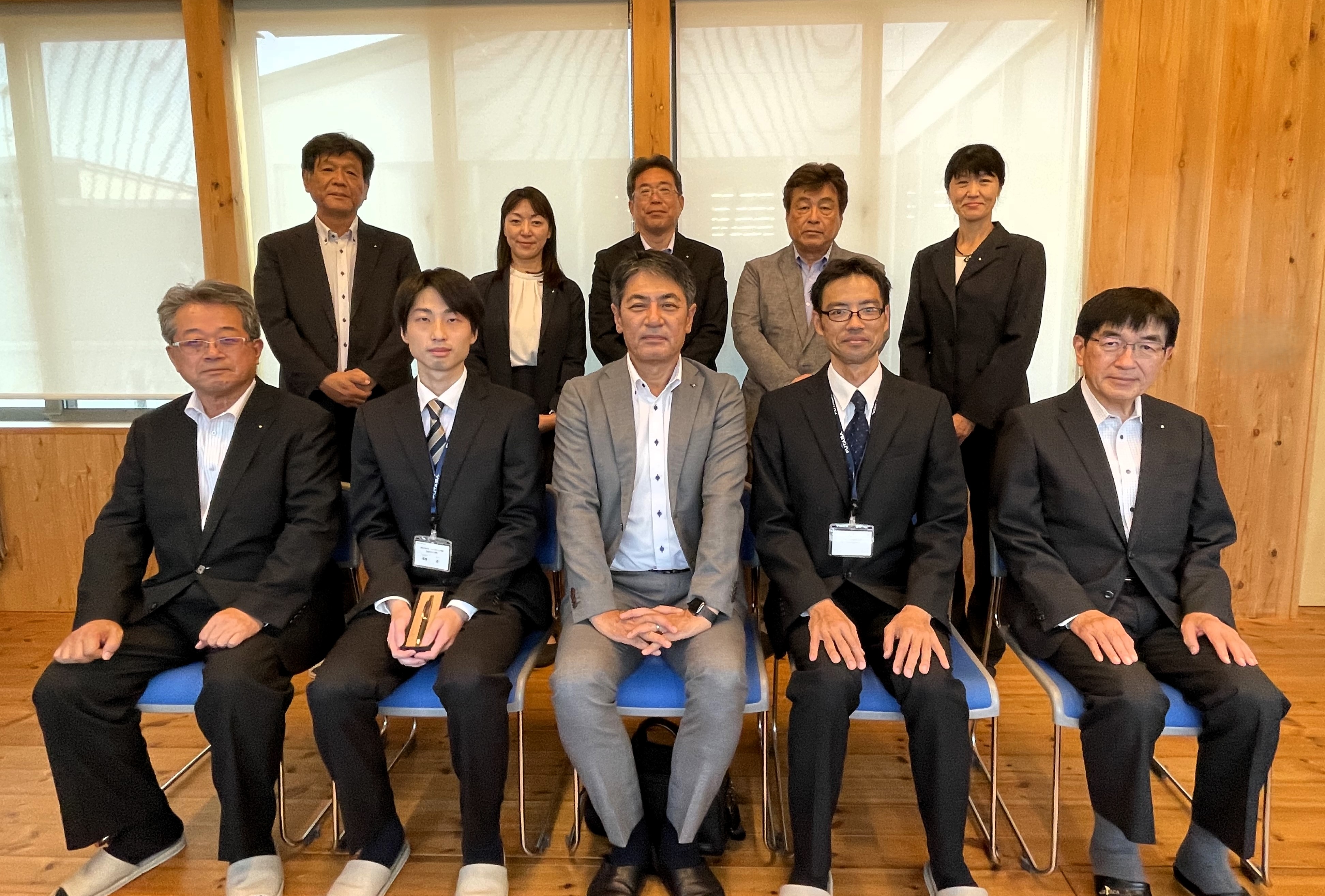 内定式を開催しましたの画像