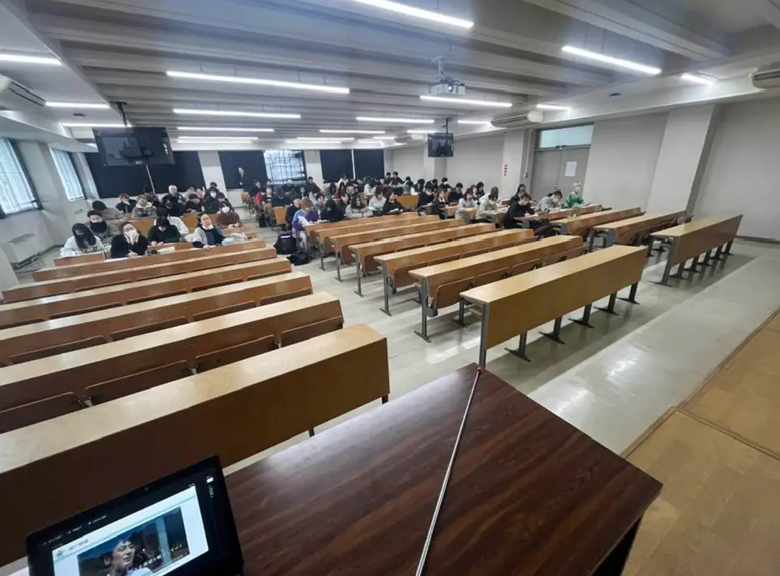 仙台の東北工業大学で講義させていただきました。の画像