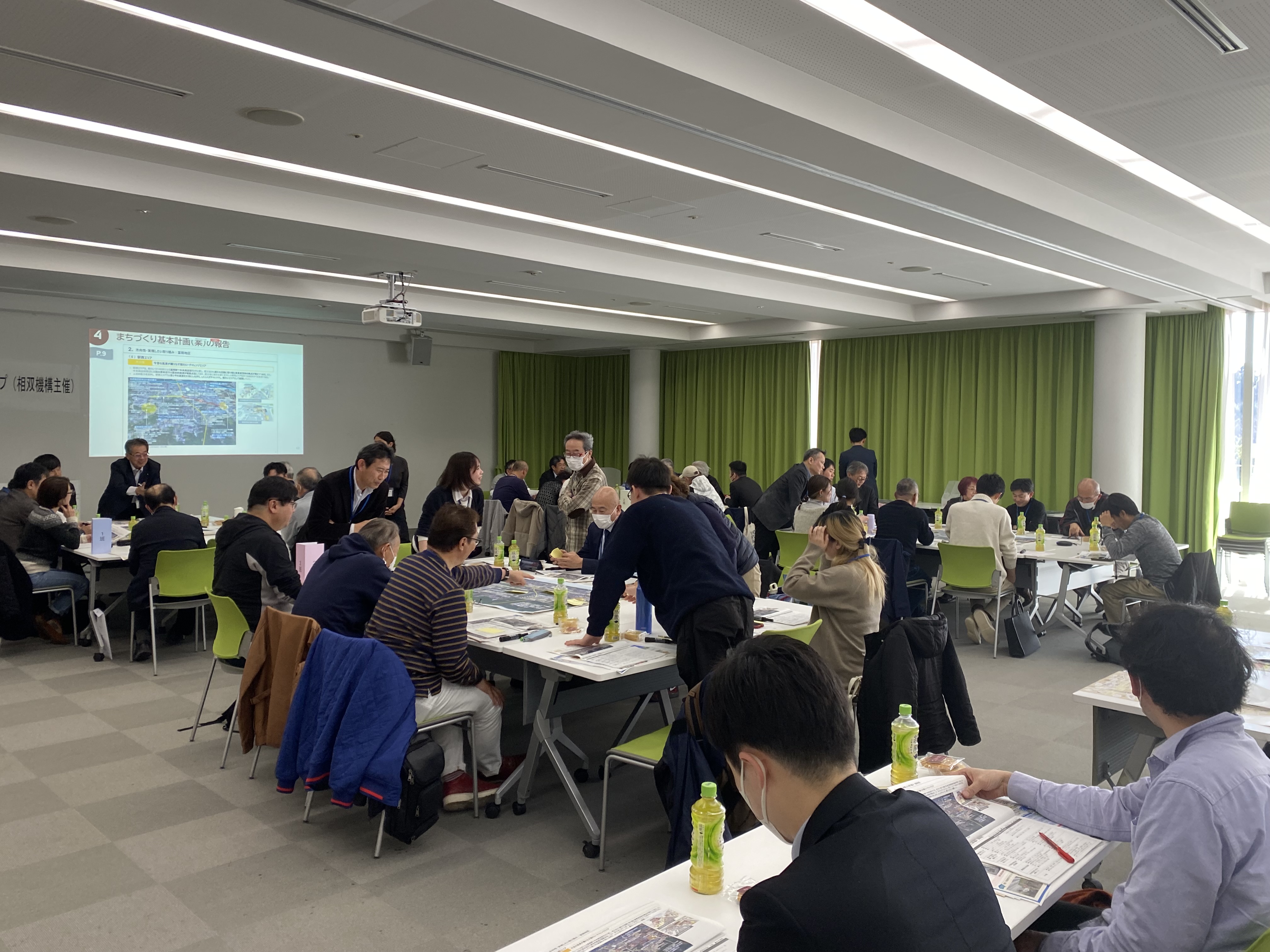 「住民主体によるまちづくりワークショップ」が開催されました。の画像