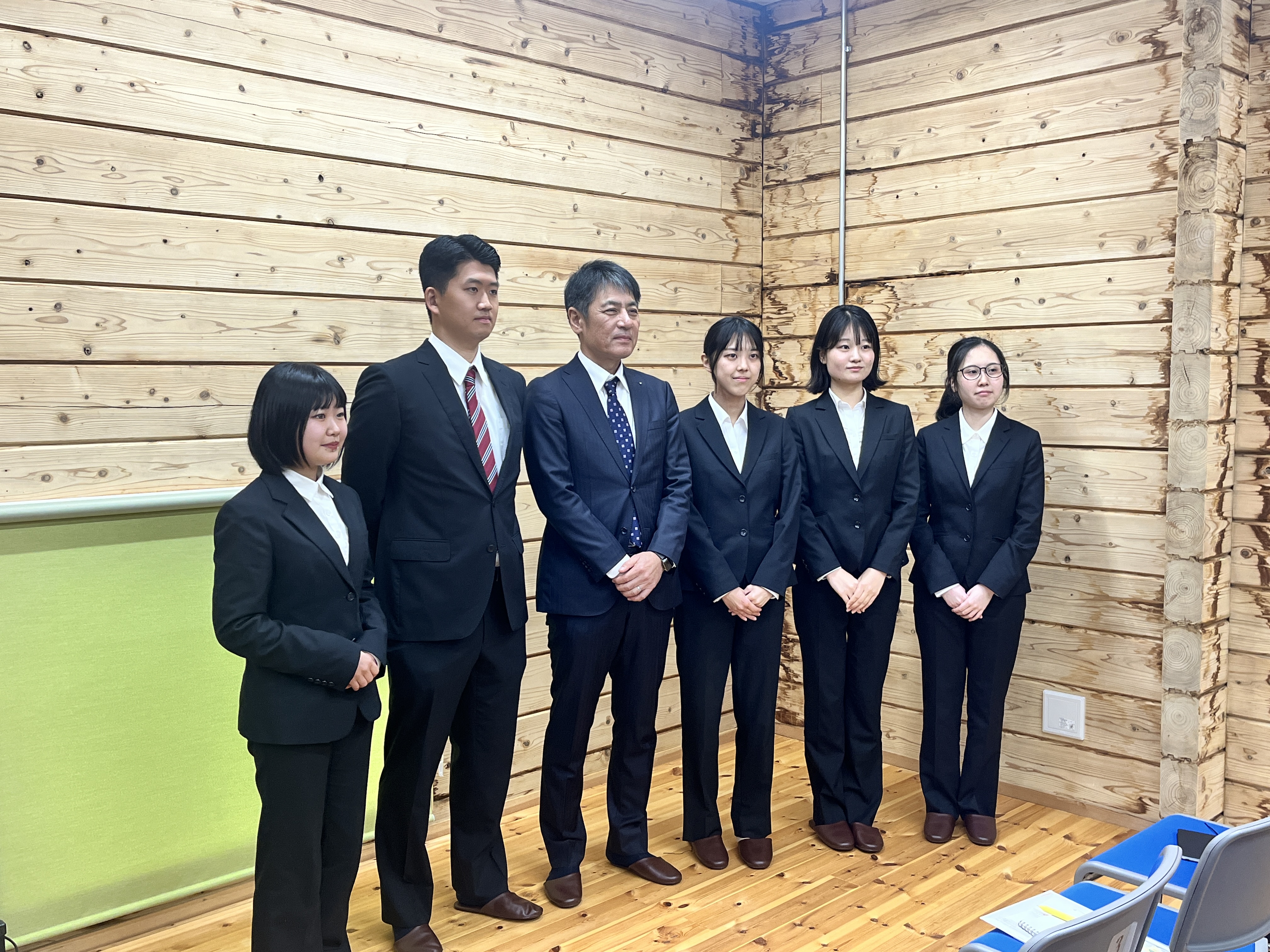 2026年度入社式を行いました。の画像