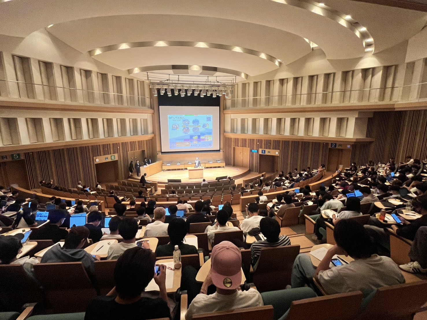 獨協大学にて講演・討論会「フクシマの未来を考える」に登壇しましたの画像