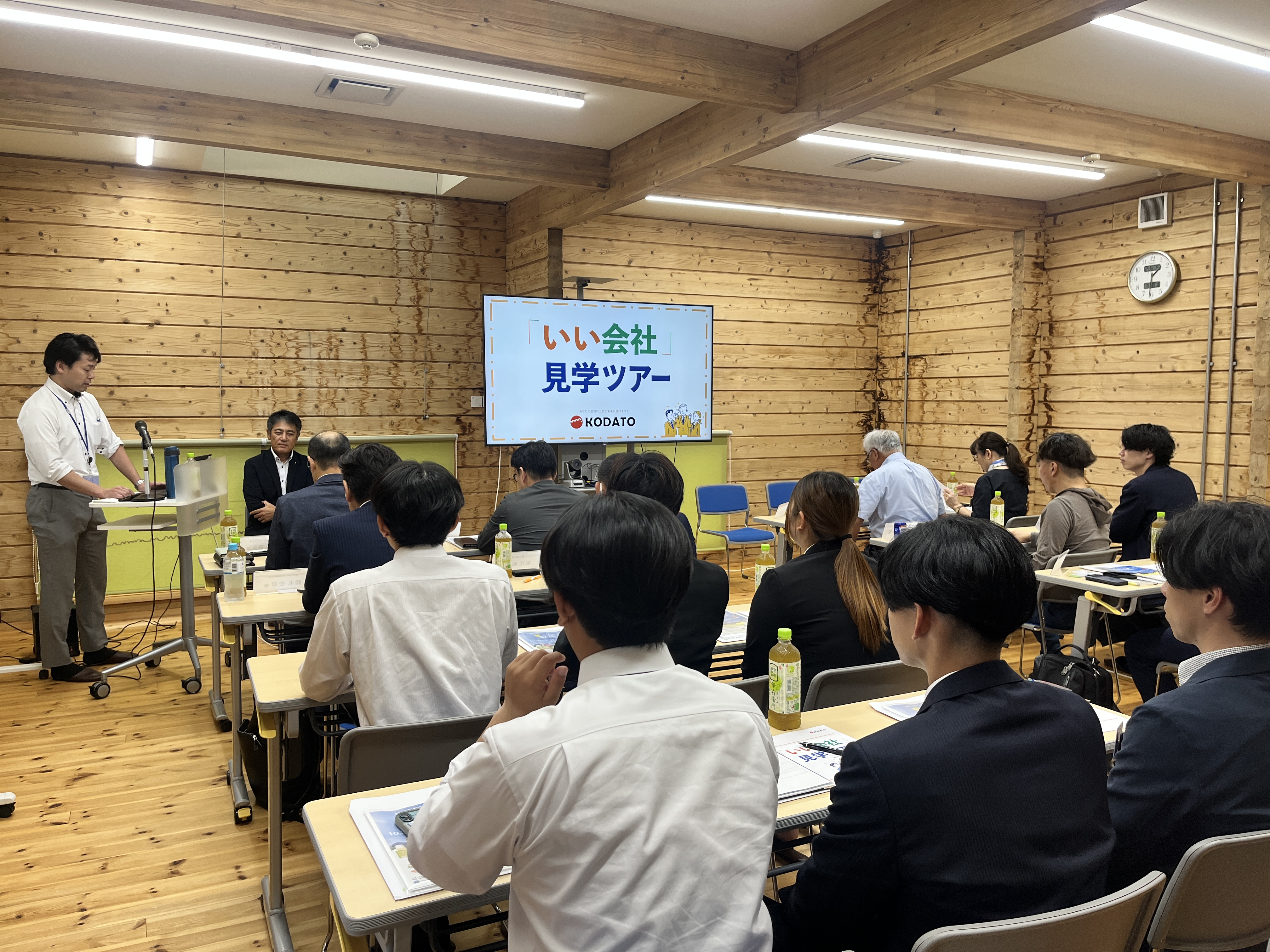 「いい会社」見学ツアーが富岡本社で開催されましたの画像
