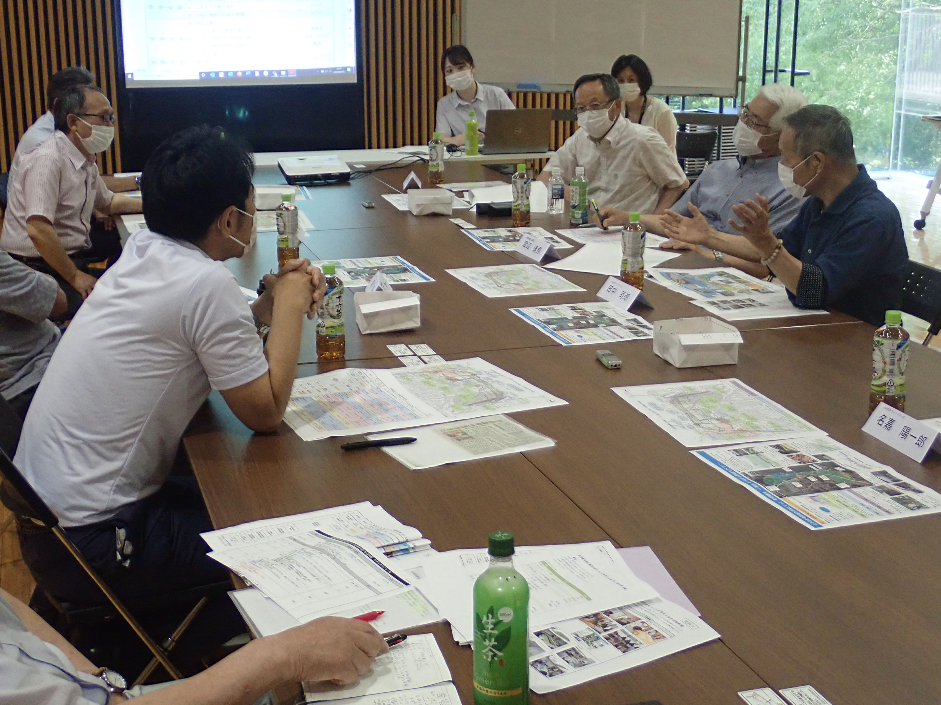 【地域デザインチーム】富岡駅東地区の住民ワークショップ開催の画像