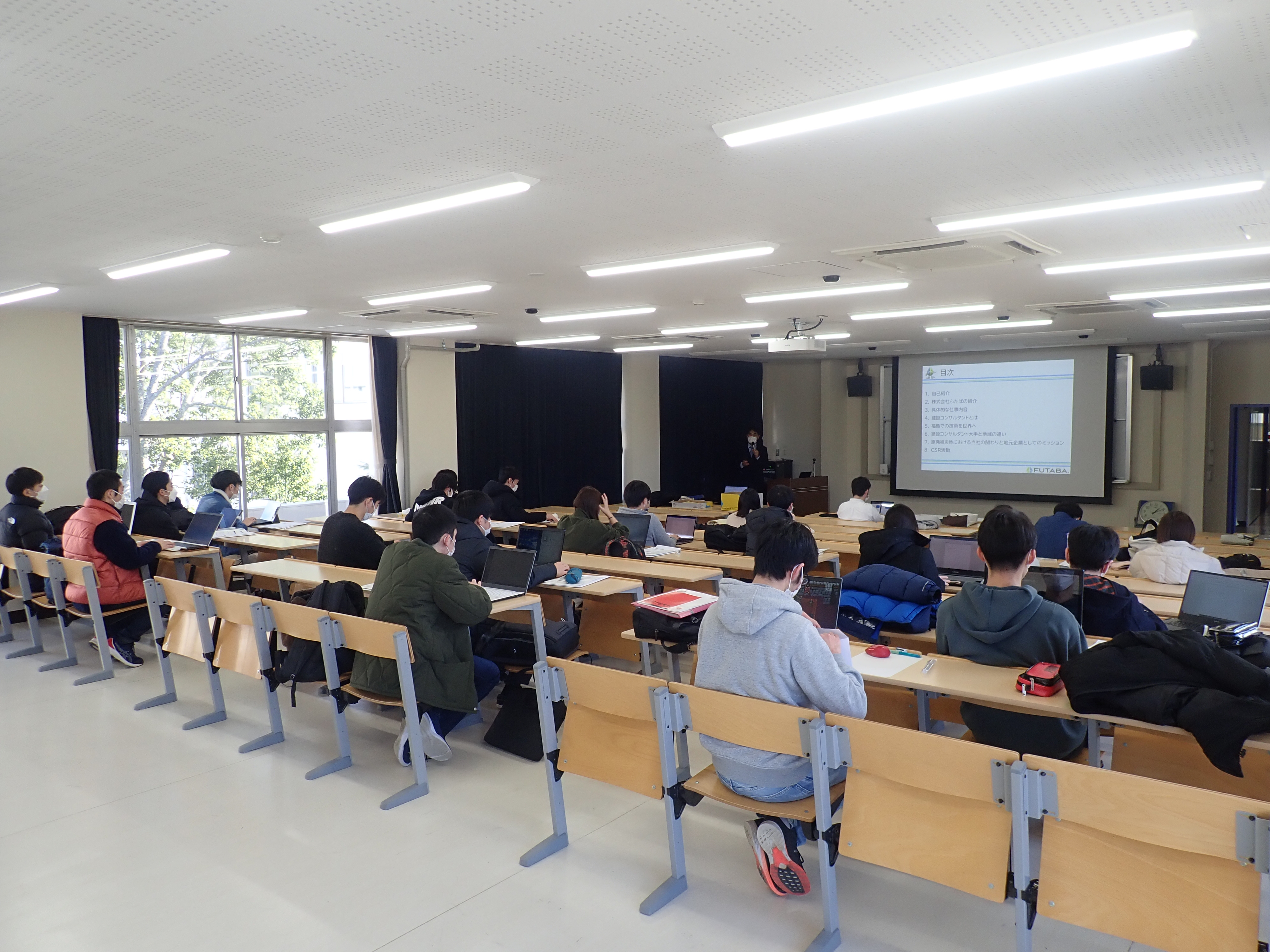 福島高専にて講義を行いましたの画像