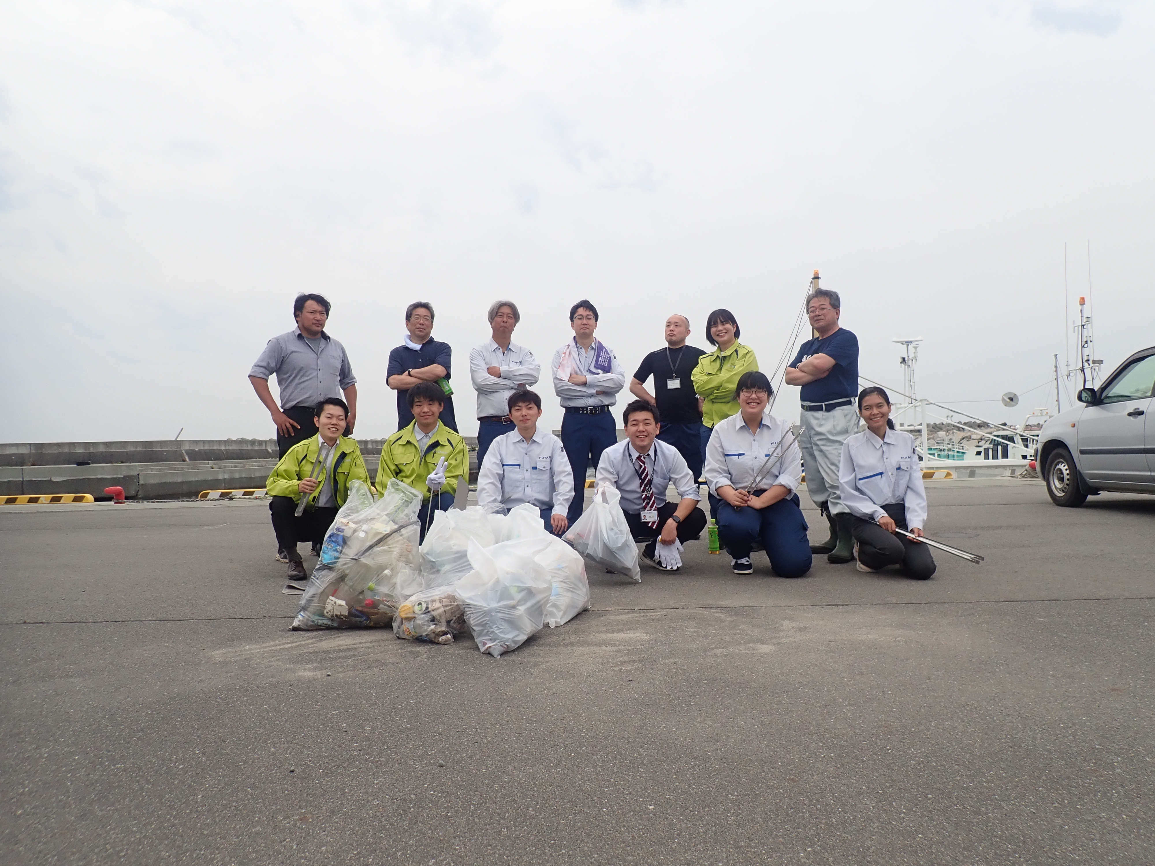 【CSR・SDGs活動】富岡町海岸清掃の画像
